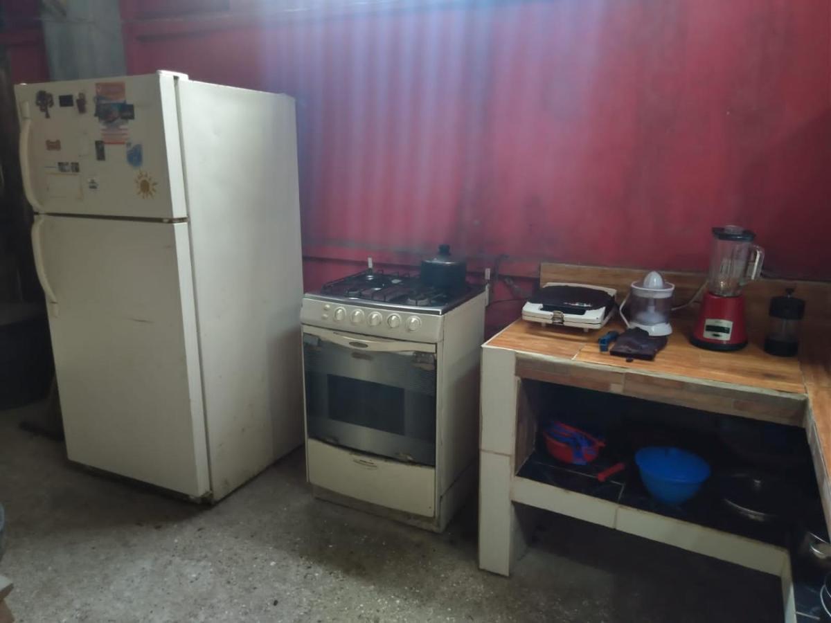 Hostal Camping Sin Fronteras Mompiche Exterior foto