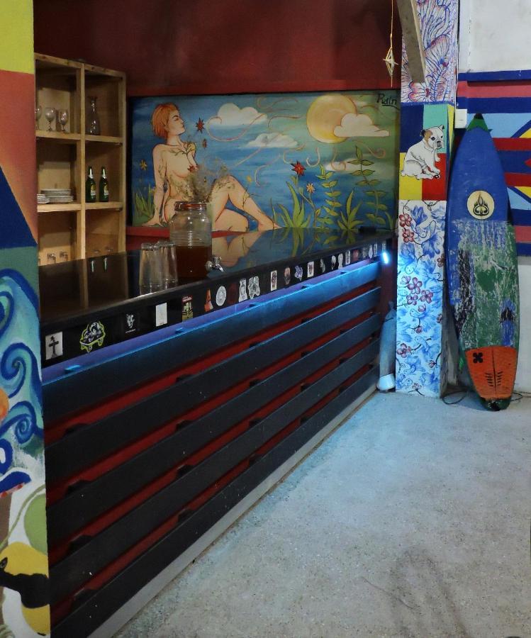 Hostal Camping Sin Fronteras Mompiche Exterior foto