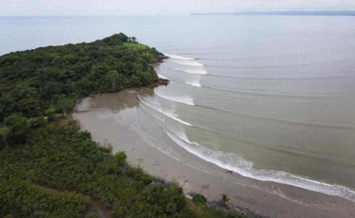 Hostal Camping Sin Fronteras Mompiche Exterior foto