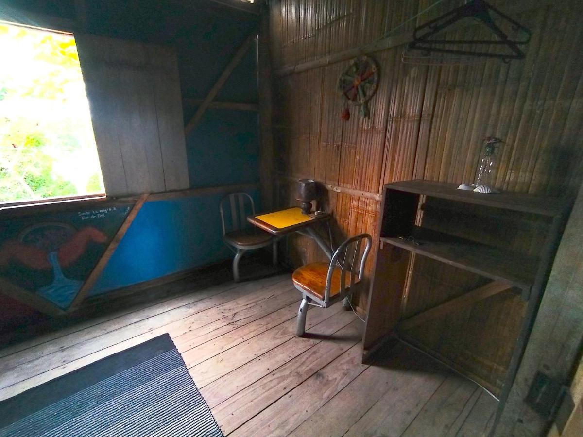 Hostal Camping Sin Fronteras Mompiche Exterior foto