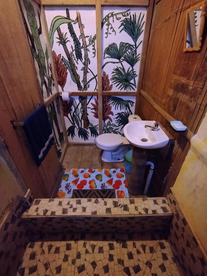 Hostal Camping Sin Fronteras Mompiche Exterior foto