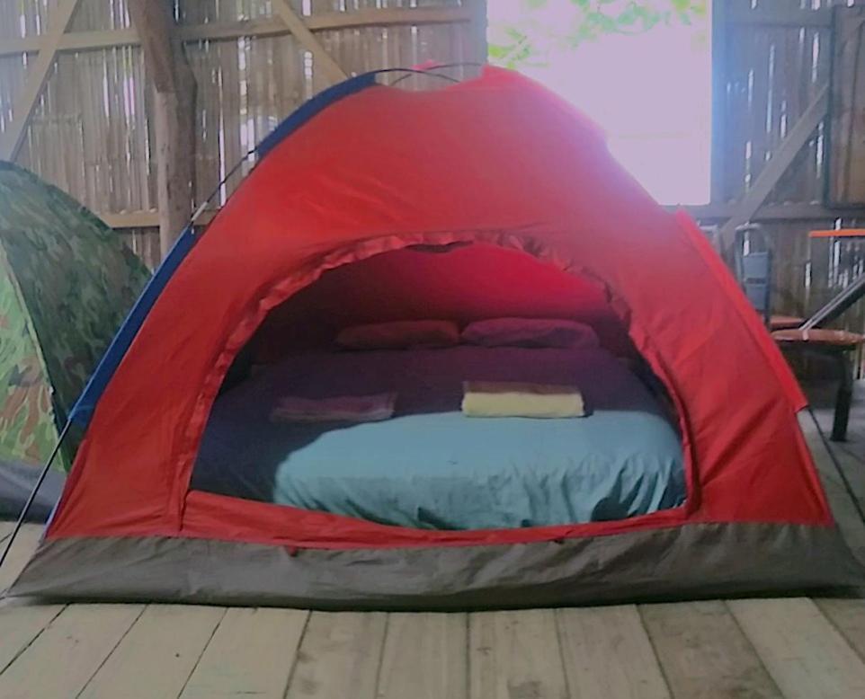 Hostal Camping Sin Fronteras Mompiche Exterior foto