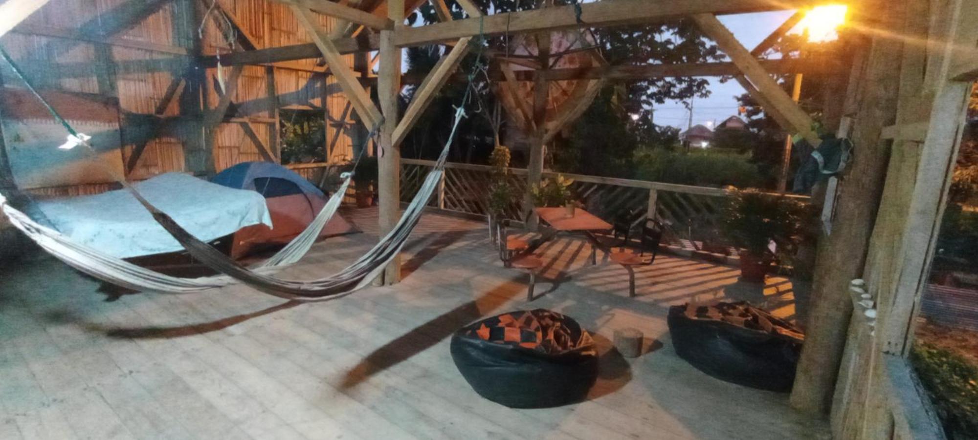 Hostal Camping Sin Fronteras Mompiche Exterior foto