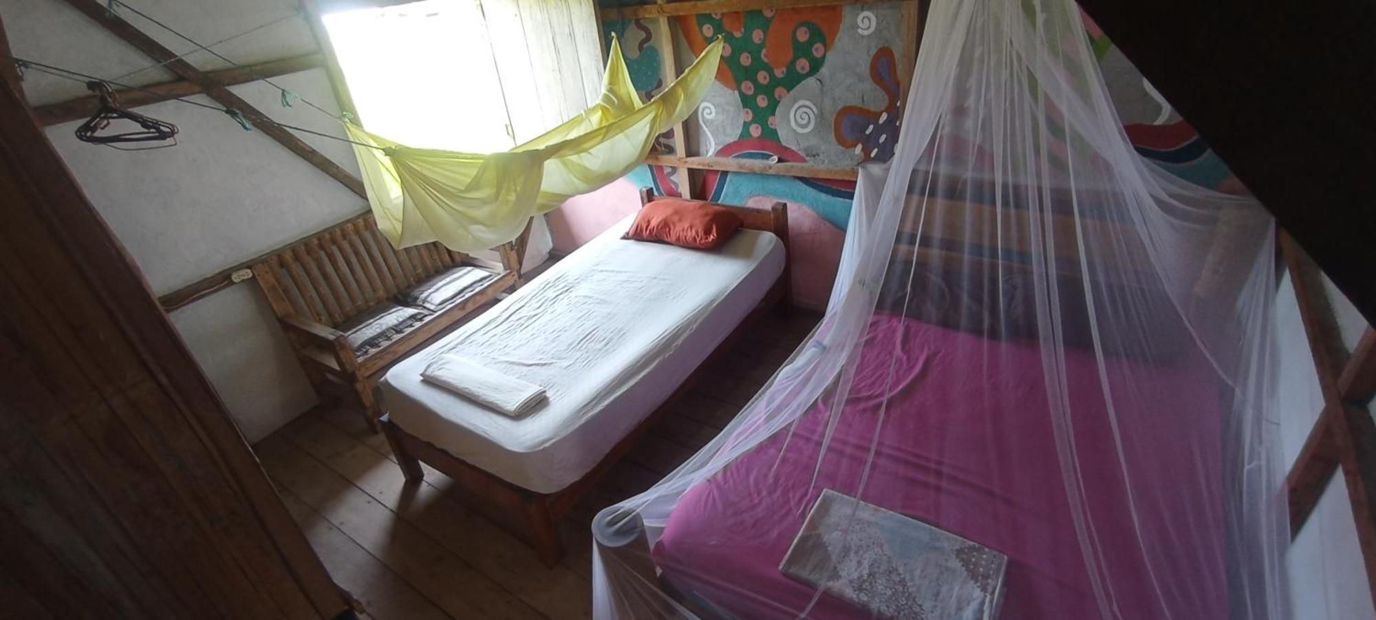 Hostal Camping Sin Fronteras Mompiche Exterior foto