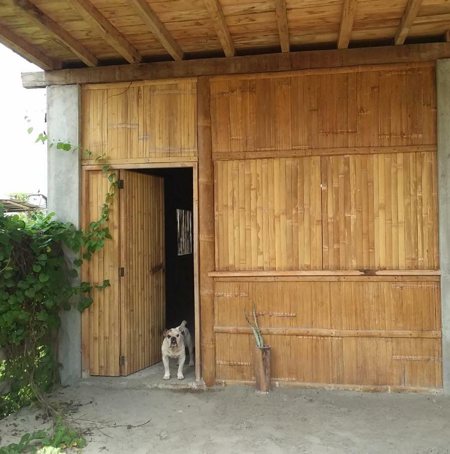 Hostal Camping Sin Fronteras Mompiche Exterior foto