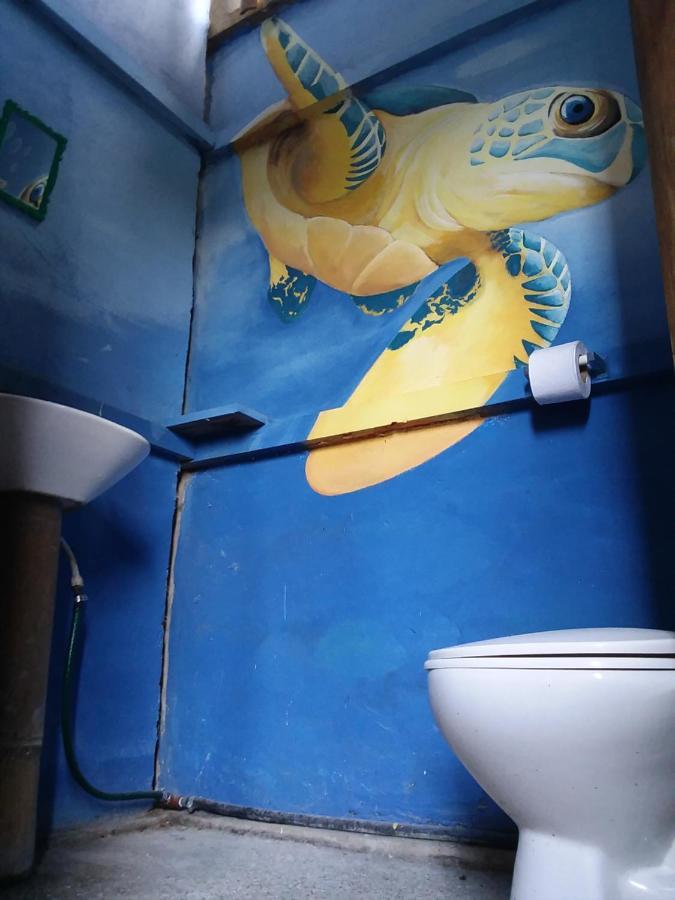 Hostal Camping Sin Fronteras Mompiche Exterior foto